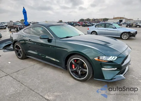 2019 Ford Mustang Bullitt z USA, uszkodzony, nr VIN 1FA6P8K02K5500707